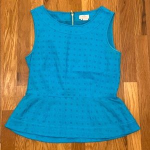 Kate Spade peplum top